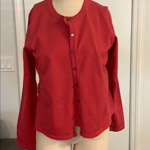 Charter Club thin sweater cardigan